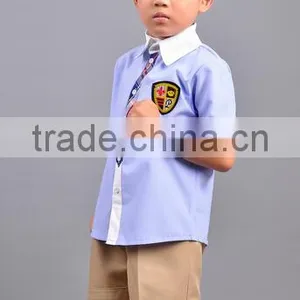 OEM Design Korean Style Modern Kindergarten School Uniforms China Wholesale thumbnail-3