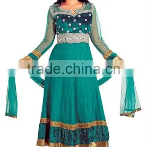 Ladies Churidar Suits thumbnail-4
