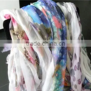 Latest Fashion Colorful Elastic Scarf thumbnail-1
