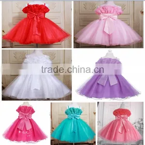 Girls Dress Grecian Style Short Lace Summer Dresses Kids thumbnail-1