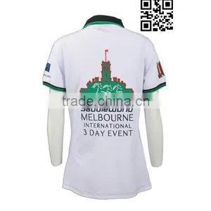 UV Resistance Outdoor Dry Fit Polo Shirt thumbnail-3