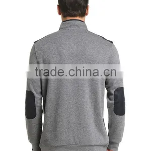China Wholesale Custom Casual Blank Long Sleeve Mens Polo T-shirt thumbnail-2