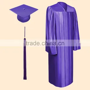 Graduation Ceremony Gown, Graduation Gown, Graduation Gowns thumbnail-1