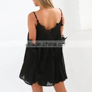 New Most Popular Beautiful One-piece Fashion Korean Ladies Lace Dress thumbnail-5