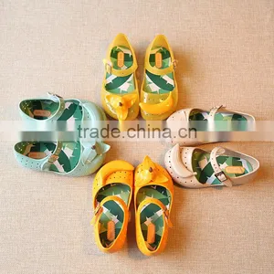 Banana Design Mini Melissa for Girls, Banana Mini Melissa thumbnail-1