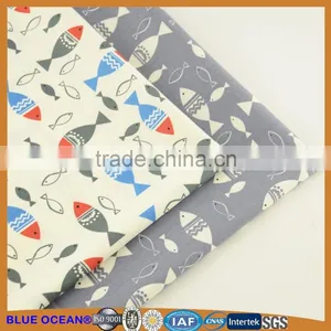 Wholesale Custom Print Cotton Twill Fabric for Uniform Apron Workwear Garment thumbnail-6