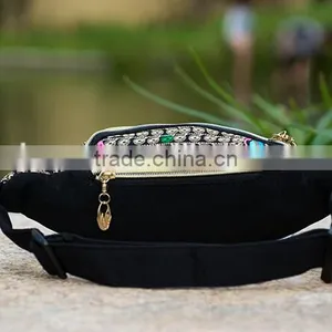Chinese Style,embroidery Stitches,waist Bag for Sports/trival/Iphone/purse Coin thumbnail-6