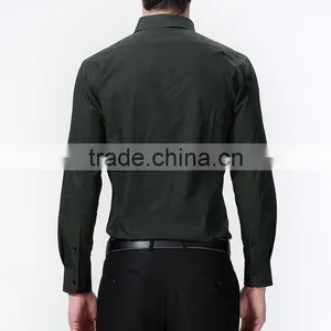 Latest Style Men's Dress Shirt Fancy Design Man Clothing thumbnail-2