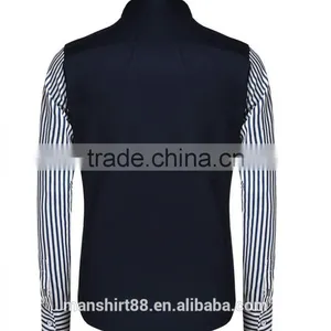 Men's Casual T-shirts Slim Fit Camisa Dress Shirts thumbnail-4