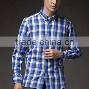 Classic Design Custom Men's Lapel Collar Formal Shirts thumbnail-5