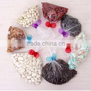 Plastic Promotional Butterfly Bag Seal Clips thumbnail-3