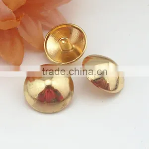 Button Mushrooms Child Monopoly Pointed Fashion Boutique Fashion With Metal Buttons thumbnail-1