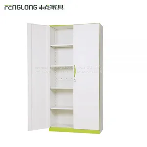 Knock Down Structure Steel/metal Swing 2 Door Filing Cabinet thumbnail-3