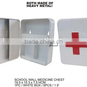 (R538) SCHOOL WALL MEDICINE CHEST thumbnail-1