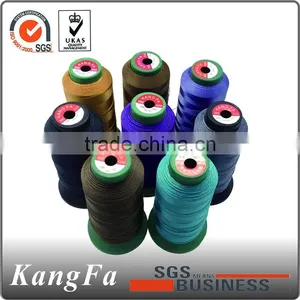 Factory Hot Selling 210D/2/3 Nylon Leather Sewing Thread/air Gilm Thread thumbnail-5