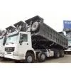 SINOTRUK HOWO 8*4 TIPPER TRUCK thumbnail-1