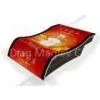L310*W210*H68MM, AC 110~240V and DC 12V 1A Red LED Lighted Acrylic Coin Tray for Advertisement thumbnail-1