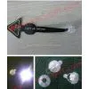 Red Heart Light up Balloon for Wedding Decoration thumbnail-1