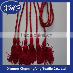 Rayon Twisted Cord With Tassels thumbnail-3