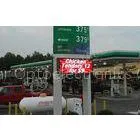 P10mm RGB Front Service LED Display , Epistar / Silan Digital Display Board thumbnail-1