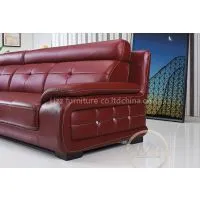 Modern Leather Sofa L.p530 thumbnail-2