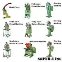 Eyelet Machine, Rivet Machine, Snap Button Machine, Eyelet Tool, Button Machine, Rivet Tool, Riveting Machine, Hand Press, Fastener Hardware thumbnail-1