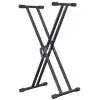 AP-3204 Quick Lock Double X Keyboard Stand thumbnail-1