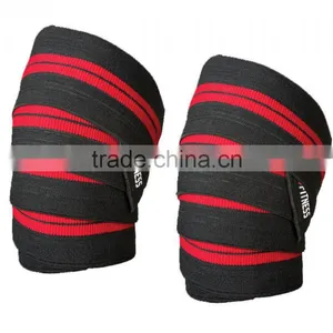 Weight Lifting Knee Wraps Fitness Power Lifting Knee Wraps ,, Weight Lifting Knee Support thumbnail-6