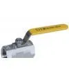 China Suppliers-1000wog 1-piece Type Threaded End Full Flow Economic Ball Valve thumbnail-1