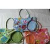 Reversible Canvas Beach Bag thumbnail-1