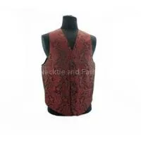 Men's Paisley Waistcoat thumbnail-1