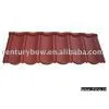 Stone Chip Coated Zinc Aluminum Steel Roof Tile thumbnail-1