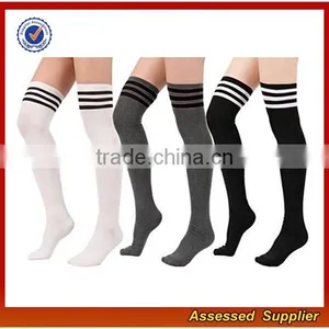 Wholesale Custom High Quality Sexy Women Thigh High Net Socks JH66 thumbnail-4