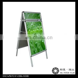 Poster Banner Stands , Promotional A-boards Stands thumbnail-1