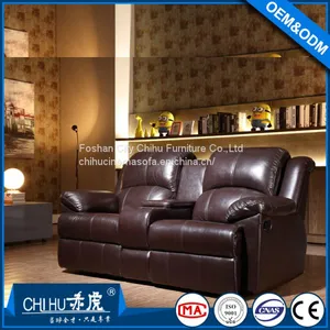 Home Theater Recliner Sofa,auto Reclining Theater Sofa thumbnail-2