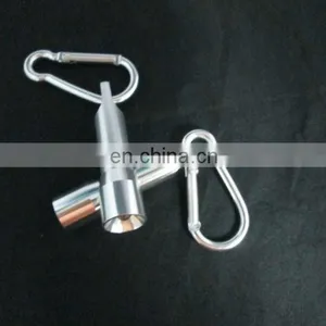 Metal Projector Logo Carabiner Keychain thumbnail-1