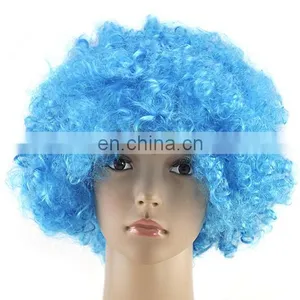 Blue Party Wig Top Selling Lace Front Wigs Synthetic Wholesale FW2014 thumbnail-1