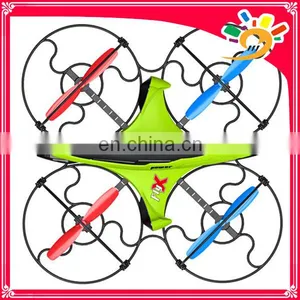 Fineco FX-3 6-axis Gryo Professional Mini Dron 3D Roll RC UFO Quad Copter With LED Radio Control Drone thumbnail-1