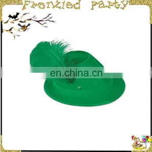 Alpine Hat With Feather Economy Hat Manufacturer FGH-1002 thumbnail-2