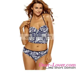 High Quality Latest Design Custom Made Lovely Women Sexy Swimsuit thumbnail-1