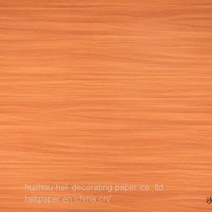 Sapele Wood Grain Decorative Paper thumbnail-2