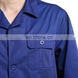Workwear Uniforms Industrial Factory Worker Uniform, Factory Uniform Coverall, Uniform For Workers thumbnail-3