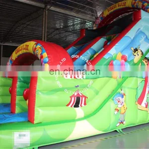 Funny Games Inflatable Slides Waterslide Water Inflatable Board Game thumbnail-5