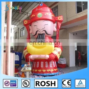 SUNWAY Giant Inflatable Mammon/the God of Wealth for Advertising thumbnail-3