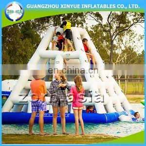 Hot Selling Water Park Equipment Giant Inflatable Floating Water Park for Sale thumbnail-1