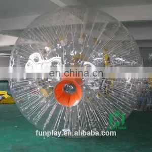 HI CE Prove Beautiful Hot Sale Hamster Ball for Adults Land Zorb Ball Human Hamster Ball thumbnail-5