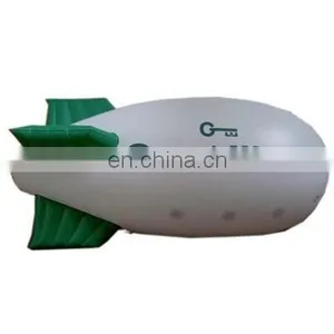 Green Inflatable Advertising Blimp/Inflatable Balloon thumbnail-1