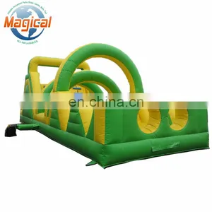 Durable Kids Bouncer Castle Inflatable Obstacle Course for Sale thumbnail-1