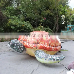 Customized Giant Climbing Cartoon Tortoise/turtle Model Inflatable for Advertising&event&decoration thumbnail-2