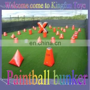 Customized Exciting Inflatable Paintball Outdoor thumbnail-1